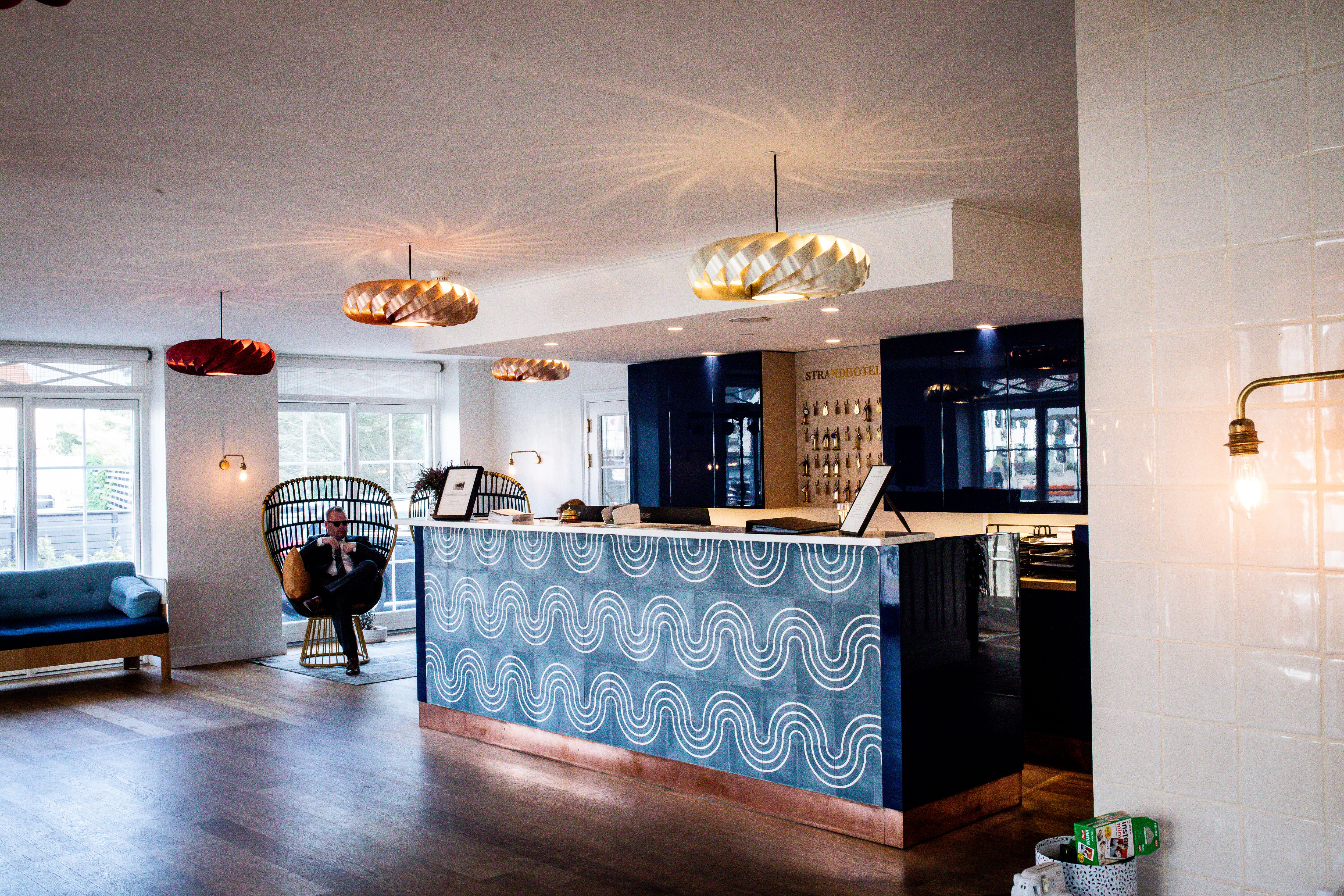 Hotel Terminus przy granicy z Niemcami